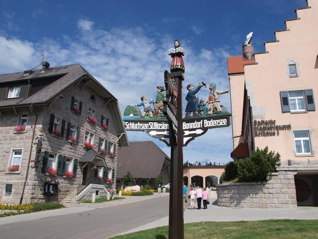 Brauereigasthof Rothaus Grafenhausen Exteriör bild