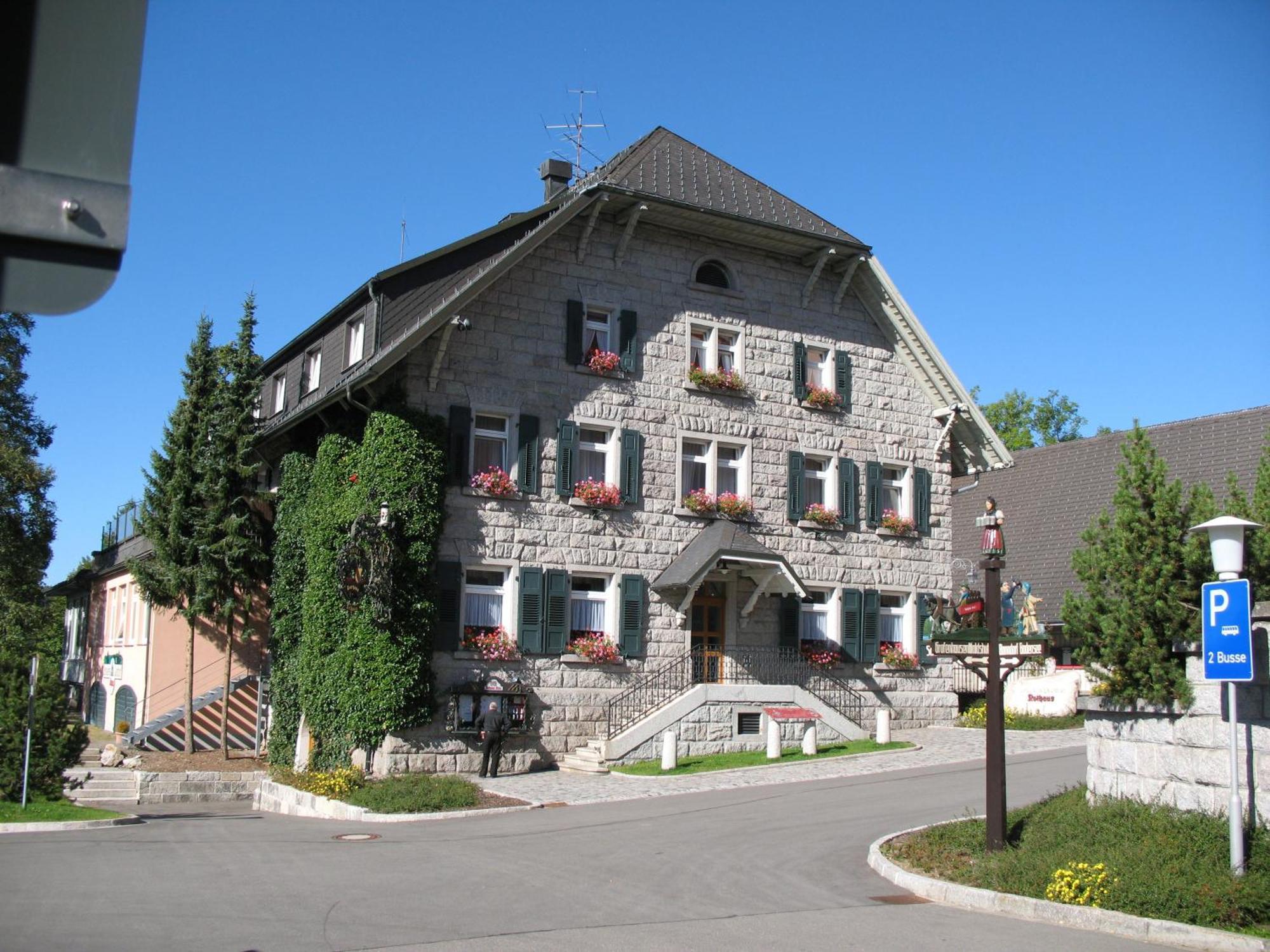 Brauereigasthof Rothaus Grafenhausen Exteriör bild